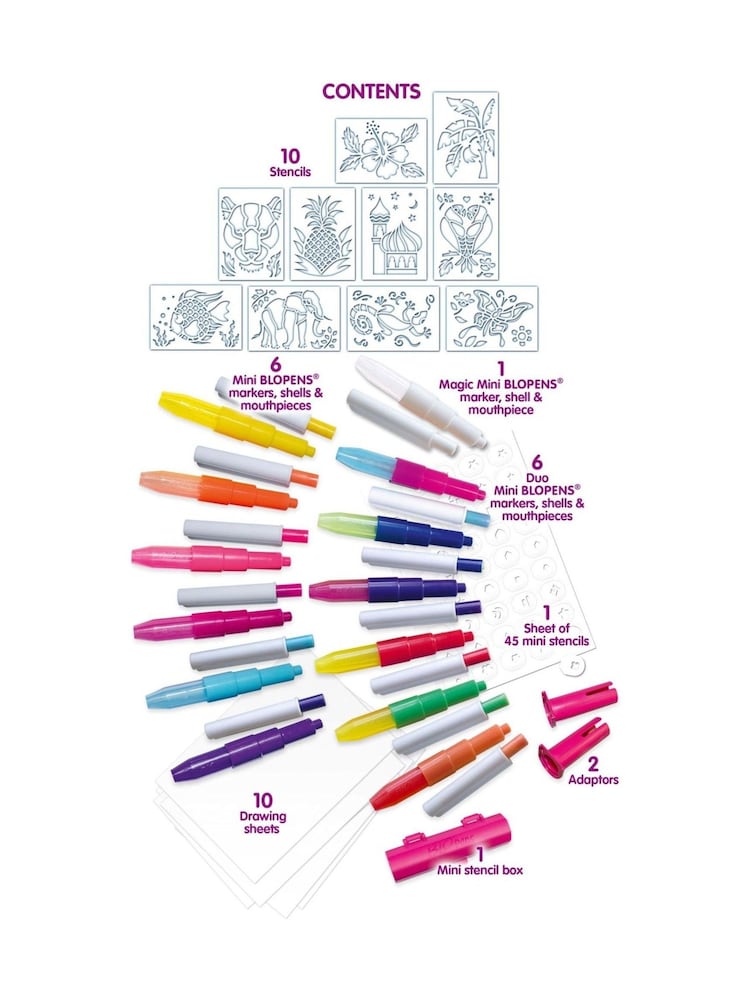 John Adams BLOPENS® Stencil Magic - Image 4 of 4
