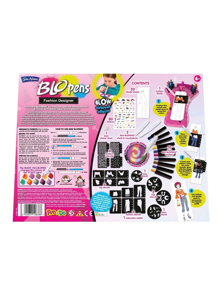 John Adams BLOPENS® Fashion Designer - Image 2 of 4 John Adams BLOPENS® Fashion Designer - Image 2 of 4