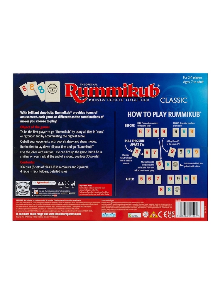 John Adams Rummikub Classic - Image 2 of 4