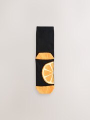 Fruit Footbed Ankle Socks 4 Pack - Image 3 of 7
