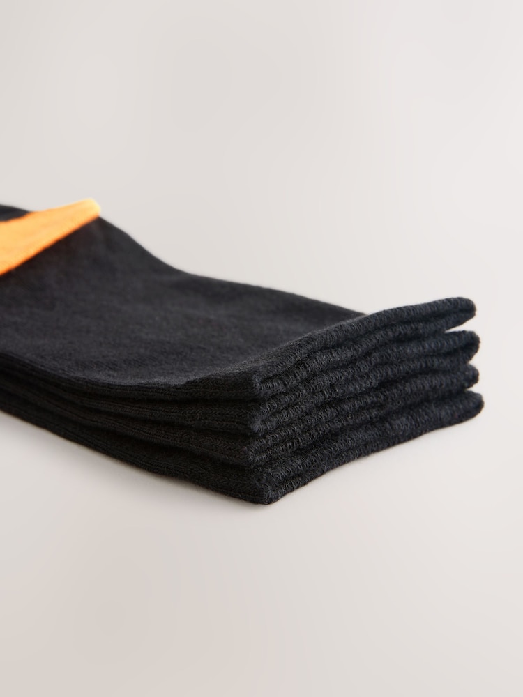 Fruit Footbed Ankle Socks 4 Pack - Image 7 of 7