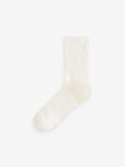 Neutro - Pack de 4 calcetines tobilleros de canalé - Imagen 2 de 7