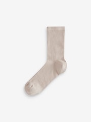 Neutro - Pack de 4 calcetines tobilleros de canalé - Imagen 3 de 7
