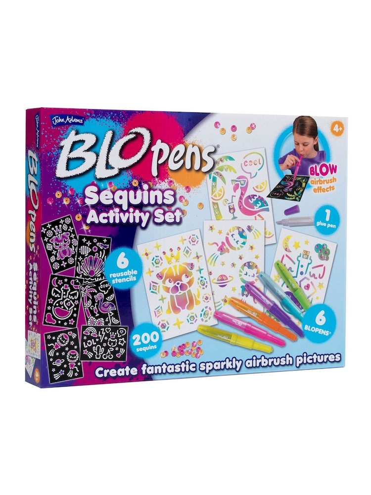 John Adams BLOPENS® Sequins Activity Set - Image 1 of 4