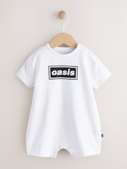 Oasis Blanco - Pelele para bebé (0 meses a 3 años) - Imagen 1 de 7