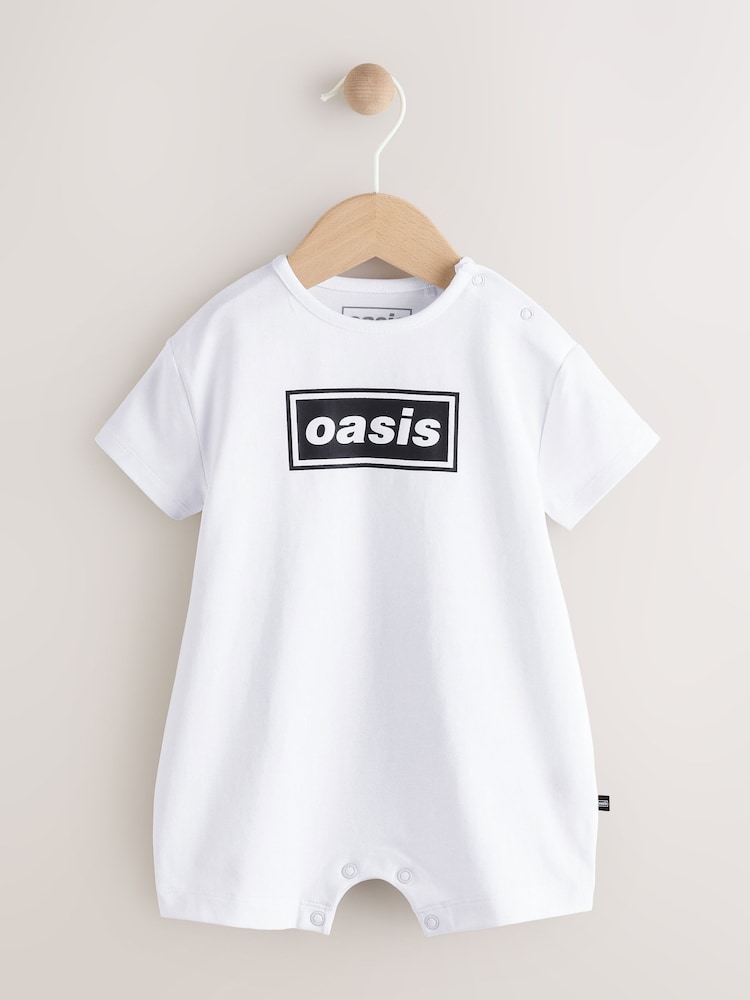 Oasis Blanco - Pelele para bebé (0 meses a 3 años) - Imagen 1 de 7