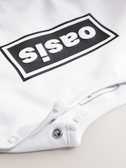 Oasis Blanco - Pelele para bebé (0 meses a 3 años) - Imagen 3 de 7