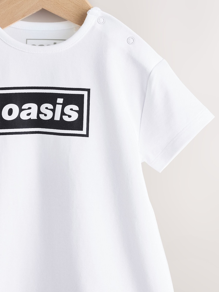 White Oasis Baby Romper (0mths-3yrs) - Image 4 of 7