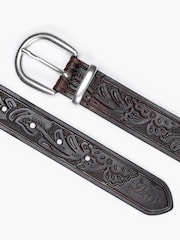 Levi's® Brown Phoebe Western Belt - Image 2 of 3