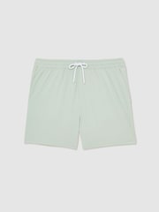 Reiss Mint Green Cliff Drawstring Swim Shorts - Image 2 of 7