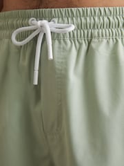 Reiss Mint Green Cliff Drawstring Swim Shorts - Image 4 of 7