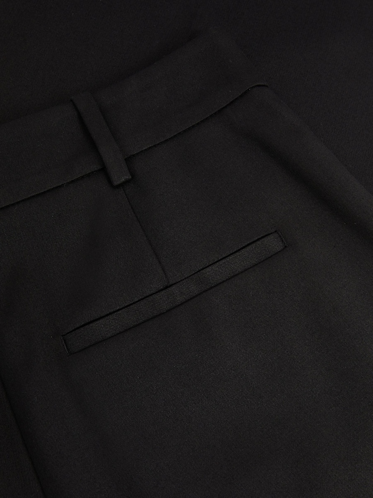 Zwart - Reiss Millie Wide-Leg Tailored Trousers - Image 7 of 8