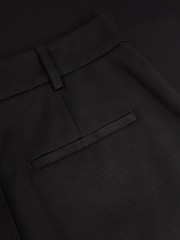 Reiss Black Millie Wide-Leg Tailored Trousers - Image 7 of 7