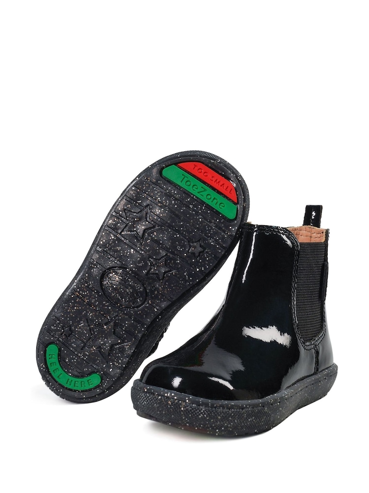 Toezone Leather Gusset And Zip Boots - Image 2 of 7