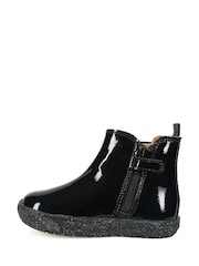 Toezone Leather Gusset And Zip Boots - Image 3 of 7