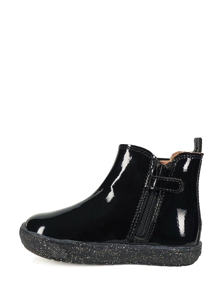 Toezone Leather Gusset And Zip Boots - Image 3 of 7