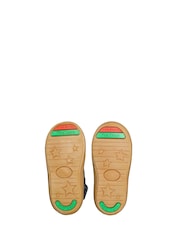 ToeZone Sam Boys Navy Suede Leather Gusset and Zip Boots - Image 7 of 7