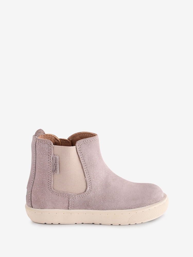 Toezone Leather Gusset And Zip Boots - Image 1 of 7
