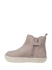 Toezone Leather Gusset And Zip Boots - Image 3 of 7