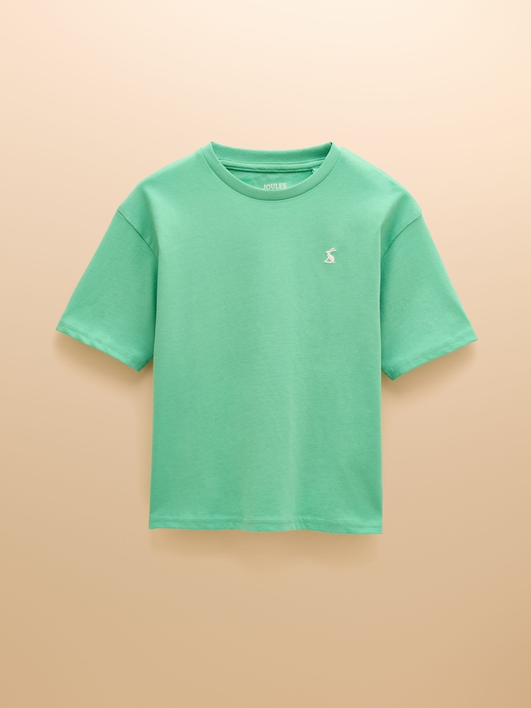Joules Let's Go Green Short Sleeve T-Shirt - Image 1 of 4