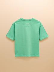 Joules Let's Go Green Short Sleeve T-Shirt - Image 2 of 4