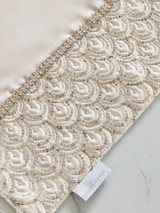 Catherine Lansfield Set of 4 Champagne Deco Sequin Dining Placemats - Image 2 of 3