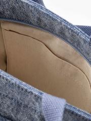 Levi's® Mini Icon Embroidered Western Denim 100% Cotton Bag - Bild 3 von 4