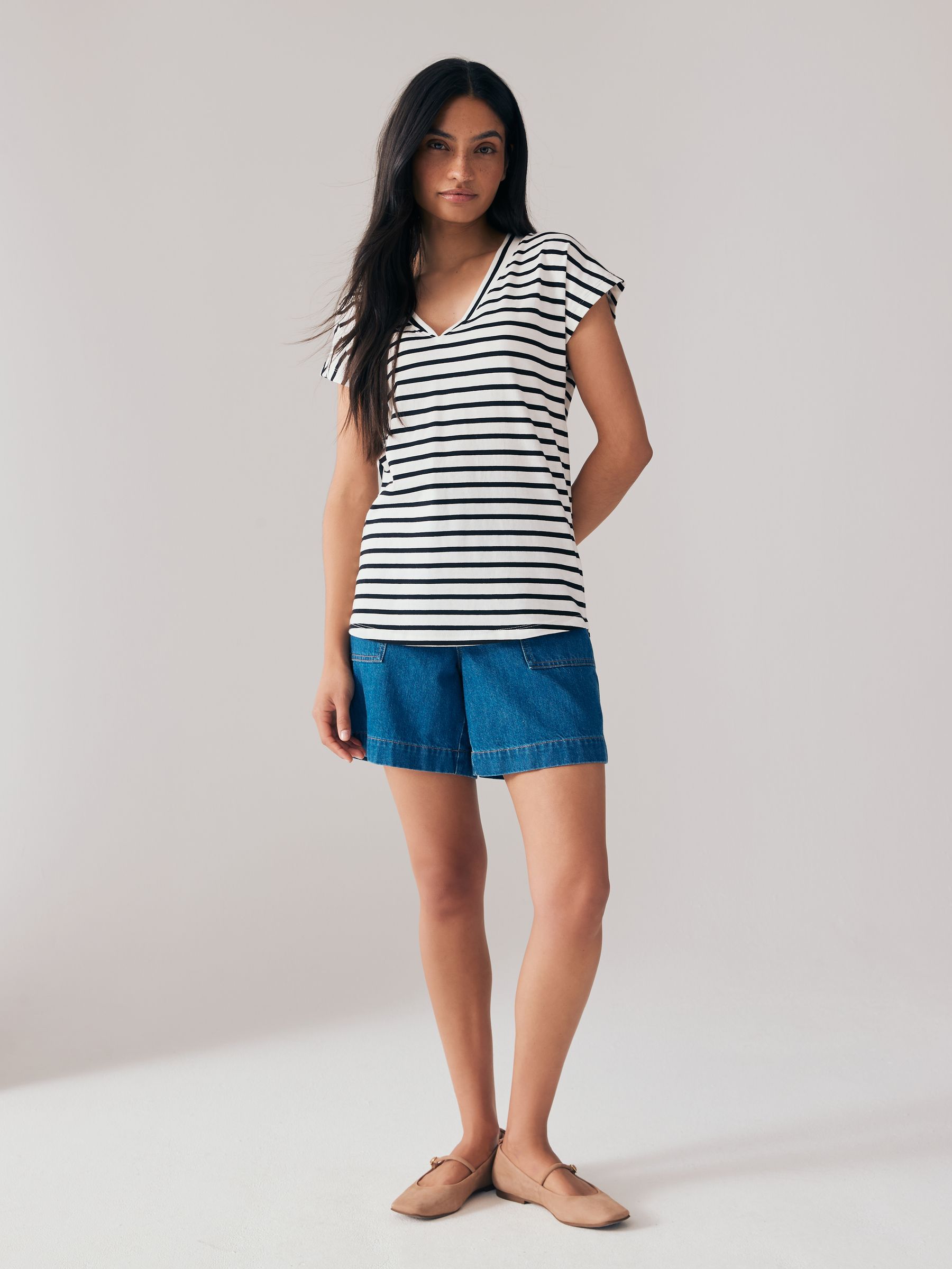 Next Morning Shirt Midnight/White Stripe main image 1