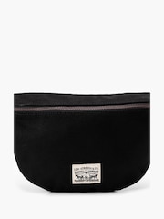 Levi's® Cream/Navy Devon Cross-Body 100% Cotton Bag - Image 1 of 4