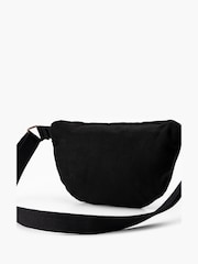 Levi's® Cream/Navy Devon Cross-Body 100% Cotton Bag - Image 2 of 4