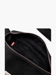 Levi's® Cream/Navy Devon Cross-Body 100% Cotton Bag - Image 3 of 4