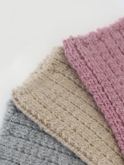 Pack de 3 calcetines grises cómodos de Pretty Polly - Imagen 3 de 7