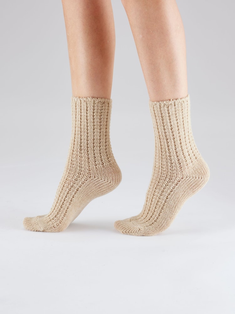 Pretty Polly, graue Lounge-Socken, 3er-Pack - Bild 8 von 8