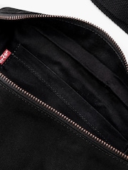 Levi's® Black Devon Cross-Body 100% Cotton Bag - Image 4 of 4
