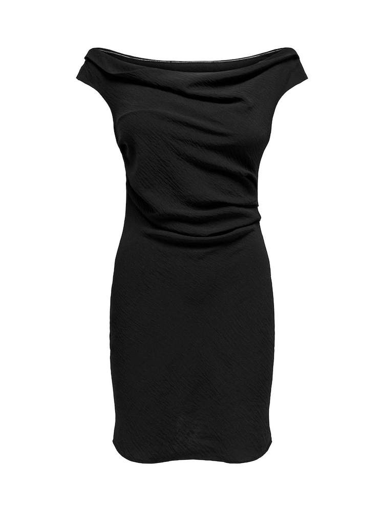 ONLY Off Shoulder Mini Dress - Image 1 of 2