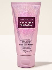 Bath & Body Works A Thousand Wishes Travel Size Ultimate Hydration Body Cream 2.5 oz / 70 g - Image 1 of 1
