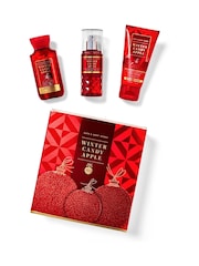 Bath & Body Works Winter Candy Apple Mini Gift Box Set (Worth £30) - Image 1 of 2