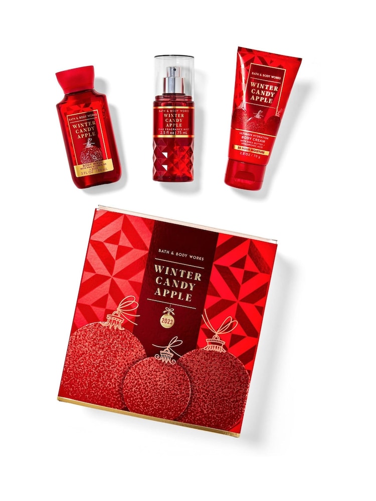 Bath & Body Works Winter Candy Apple Mini Gift Box Set (Worth £30) - Image 1 of 2 Bath & Body Works Winter Candy Apple Mini Gift Box Set (Worth £30) - Image 1 of 2