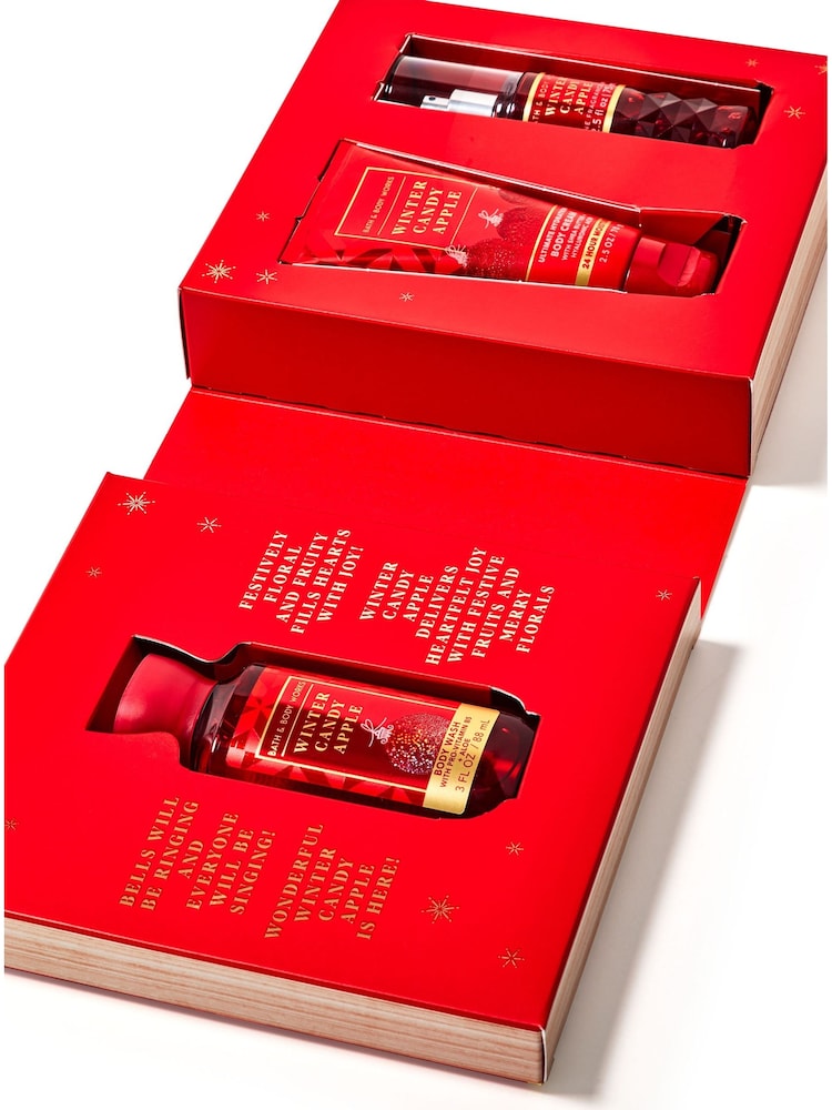 Bath & Body Works Winter Candy Apple Mini Gift Box Set (Worth £30) - Image 2 of 2 Bath & Body Works Winter Candy Apple Mini Gift Box Set (Worth £30) - Image 2 of 2