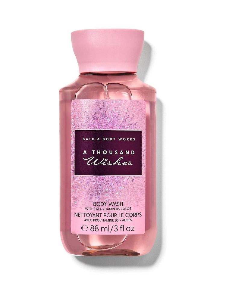 Bath & Body Works A Thousand Wishes Travel Size Body Wash 3 fl oz / 88 ml - Image 1 of 1