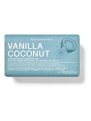 Bath & Body Works Vanilla Coconut Shea Butter Cleansing Bar 5 oz / 141.75 g - Image 1 of 1