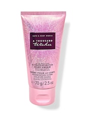 Bath & Body Works A Thousand Wishes Travel Size Ultimate Hydration Body Cream 2.5 oz / 70 g - Image 1 of 1