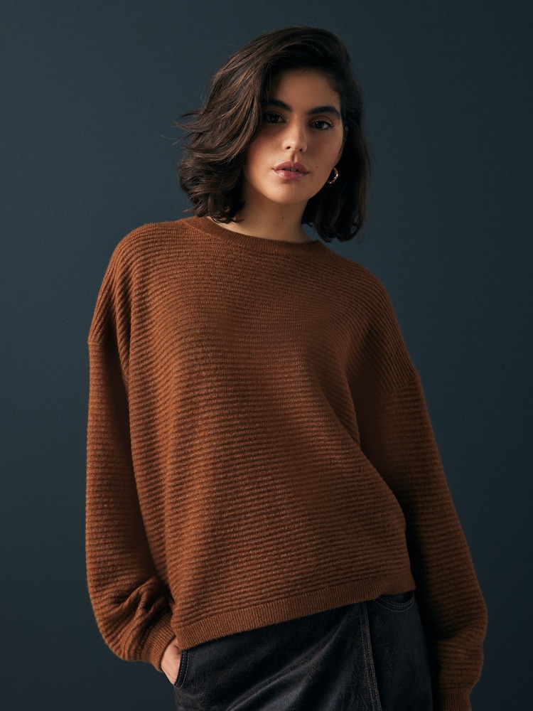 American Vintage Raxow Brown Jumper - Image 1 of 5
