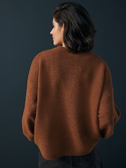 American Vintage Raxow Brown Jumper - Image 2 of 5