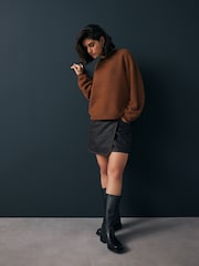 American Vintage Raxow Brown Jumper - Image 3 of 5