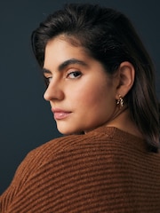 American Vintage Raxow Brown Jumper - Image 4 of 5