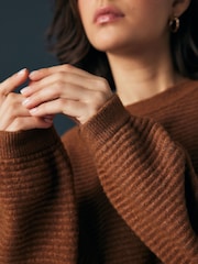 American Vintage Raxow Brown Jumper - Image 5 of 5