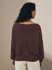 American Vintage Damsville Brown Jumper - Image 2 of 4