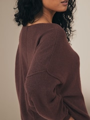 American Vintage Damsville Brown Jumper - Image 3 of 4