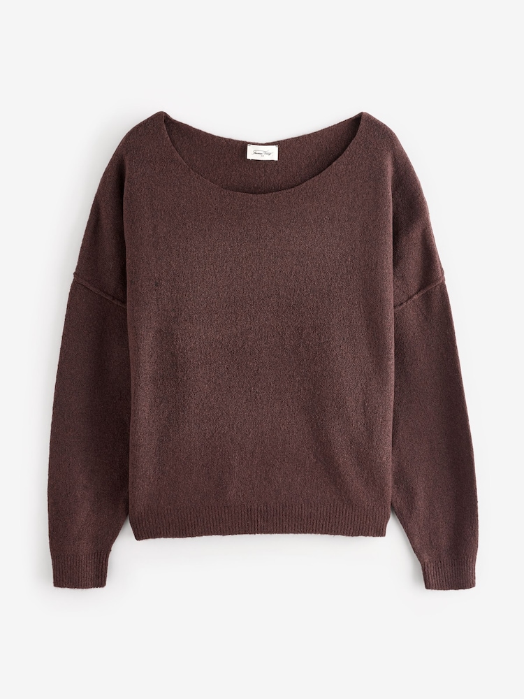 American Vintage Damsville Brown Jumper - Image 4 of 4